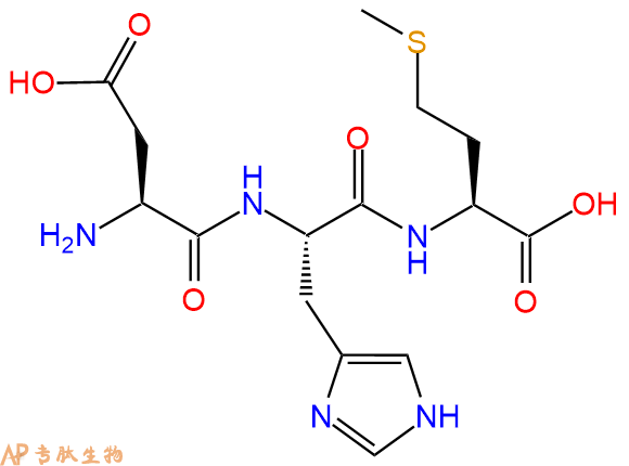 专肽生物产品三肽Asp-His-Met