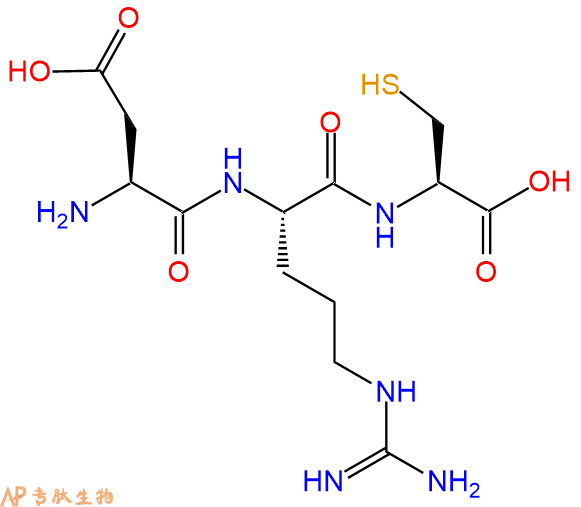 专肽生物产品三肽Asp-Arg-Cys