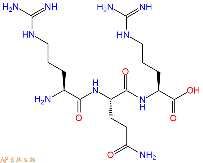 专肽生物产品三肽Arg-Gln-Arg