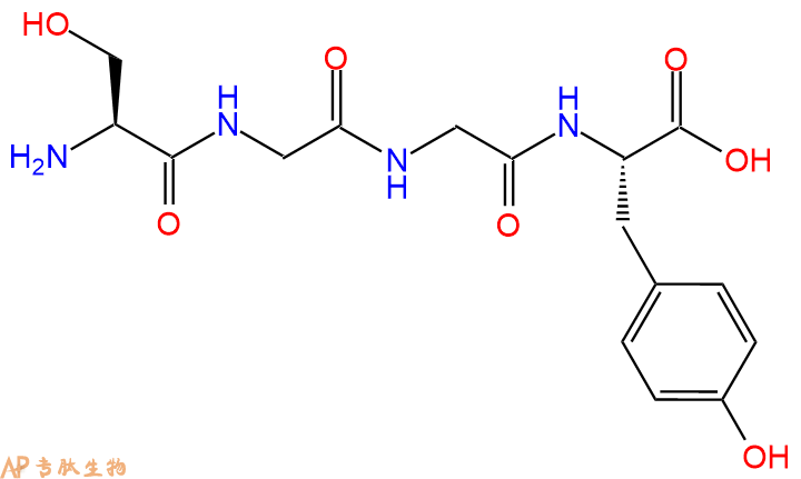 专肽生物产品四肽Ser-Gly-Gly-Tyr540491-24-5