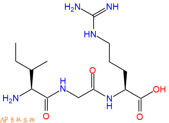 专肽生物产品三肽Ile-Gly-Arg