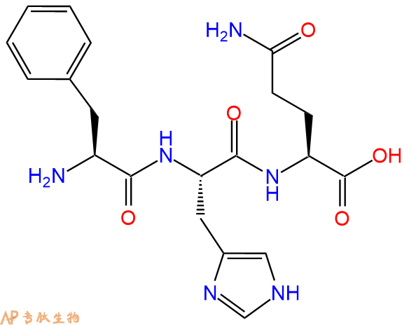 专肽生物产品三肽Phe-His-Gln