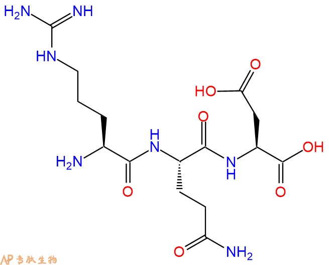 专肽生物产品三肽Arg-Gln-Asp