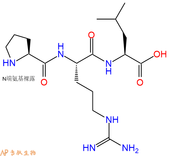 专肽生物产品三肽Pro-Arg-Leu