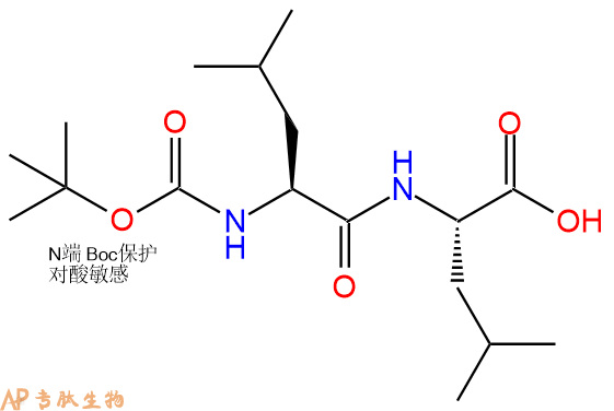 专肽生物产品Boc-Leu-Leu73401-65-7