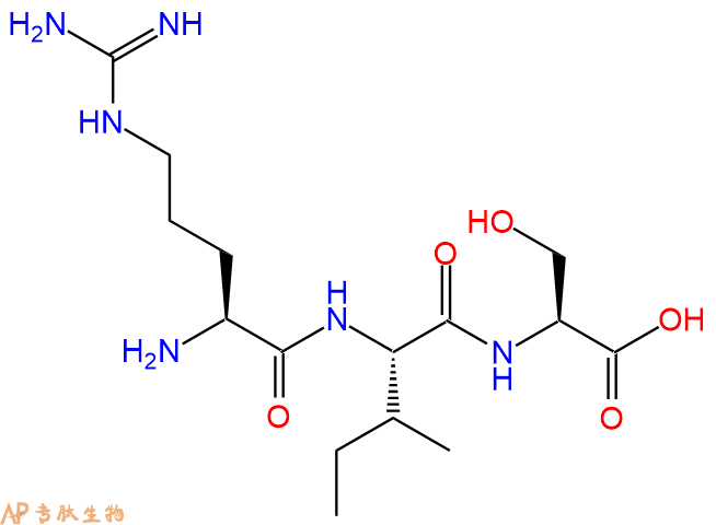 专肽生物产品三肽Arg-Ile-Ser