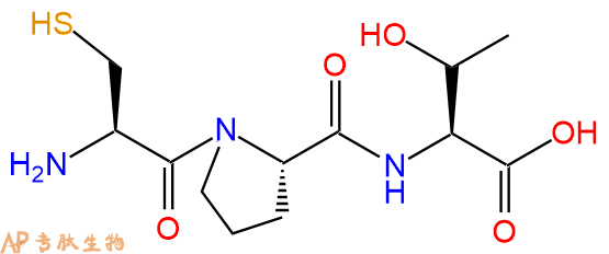 专肽生物产品三肽Cys-Pro-Thr