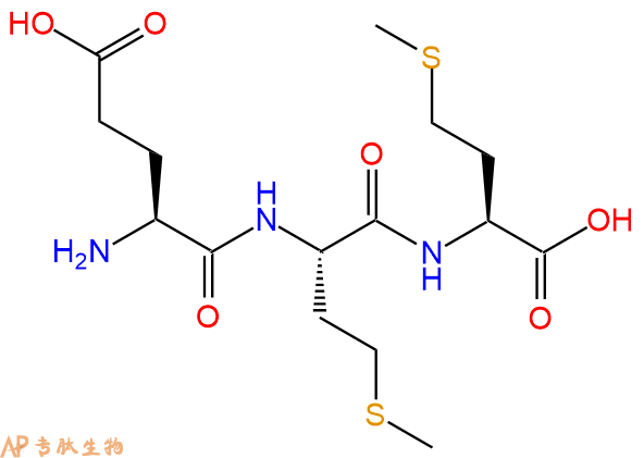 专肽生物产品三肽Glu-Met-Met