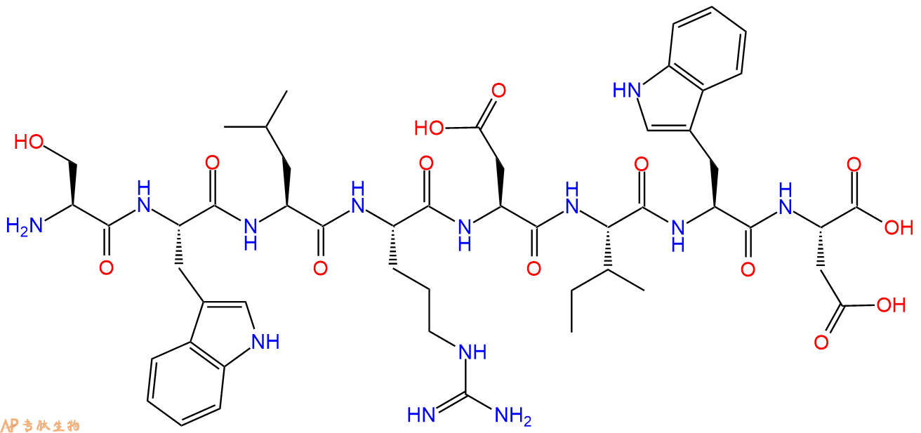 专肽生物产品八肽SWLRDIWD930573-11-8