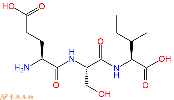 专肽生物产品三肽Glu-Ser-Ile960361-64-2