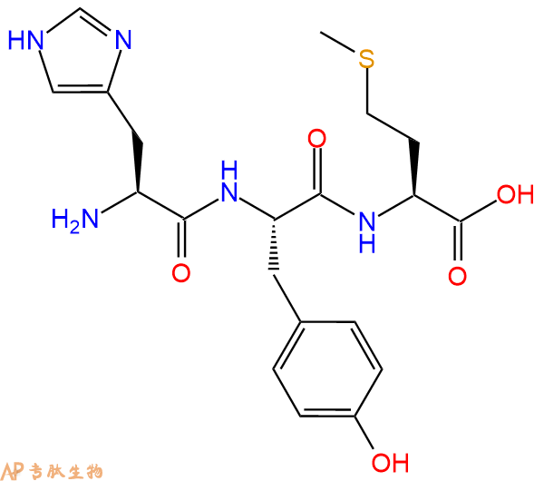 专肽生物产品三肽His-Tyr-Met