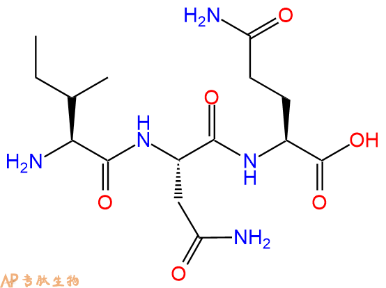 专肽生物产品三肽Ile-Asn-Gln