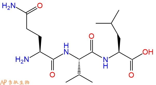 专肽生物产品三肽Gln-Val-Leu