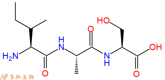专肽生物产品三肽Ile-Ala-Ser