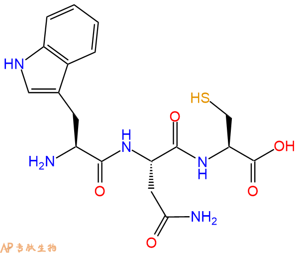 专肽生物产品三肽Trp-Asn-Cys