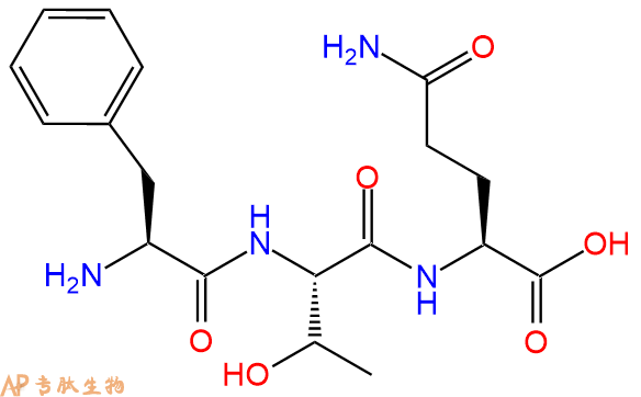专肽生物产品三肽Phe-Thr-Gln