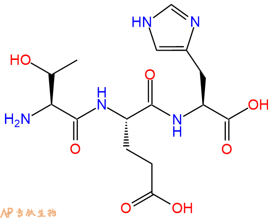 专肽生物产品三肽Thr-Glu-His