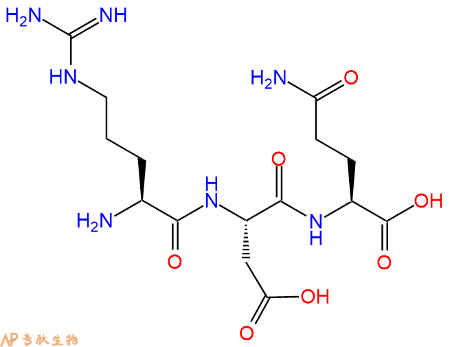 专肽生物产品三肽Arg-Asp-Gln