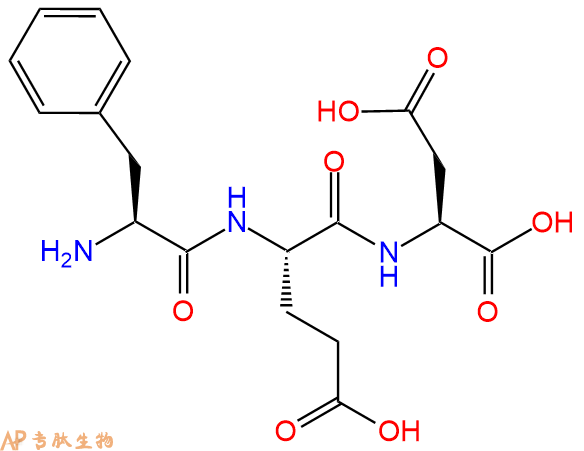 专肽生物产品三肽Phe-Glu-Asp