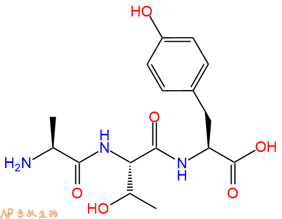专肽生物产品三肽Ala-Thr-Tyr