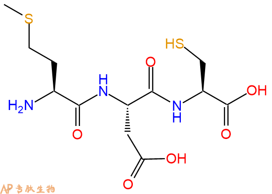 专肽生物产品三肽Met-Asp-Cys