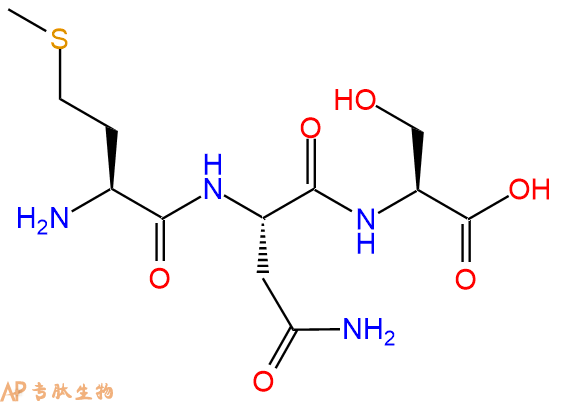 专肽生物产品三肽Met-Asn-Ser
