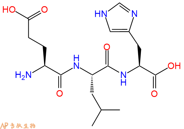 专肽生物产品三肽Glu-Leu-His