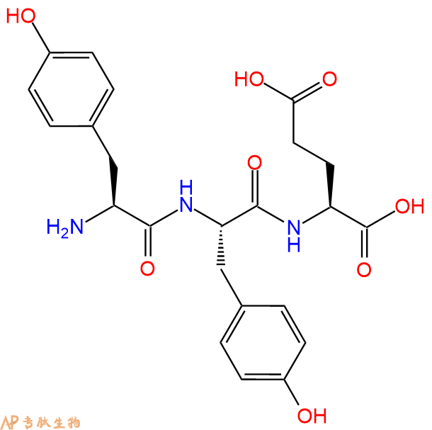 专肽生物产品三肽Tyr-Tyr-Glu