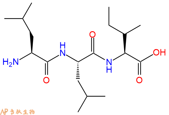 专肽生物产品三肽Leu-Leu-Ile