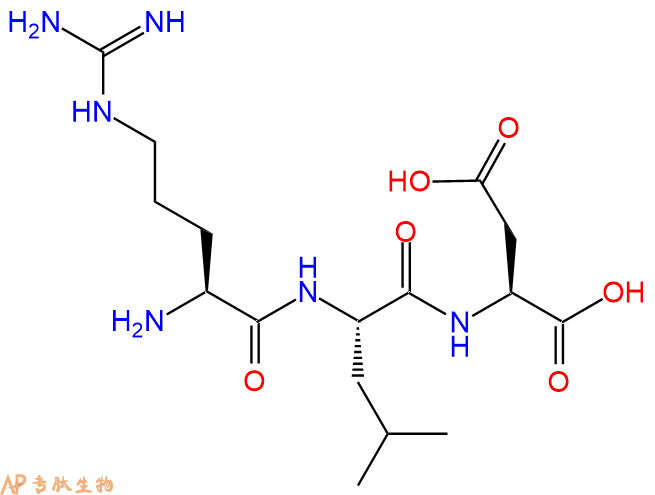 专肽生物产品三肽Arg-Leu-Asp