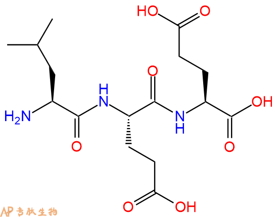 专肽生物产品三肽Leu-Glu-Glu