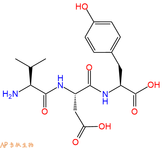 专肽生物产品三肽Val-Asp-Tyr