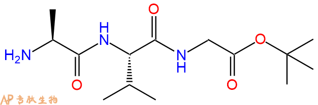 专肽生物产品三肽Ala-Val-Gly-OBut84552-52-3
