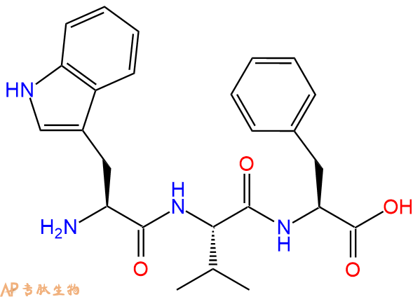 专肽生物产品三肽Trp-Val-Phe