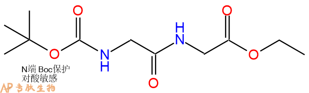 专肽生物产品二肽Boc-Gly-Gly-乙酯化25438-03-3
