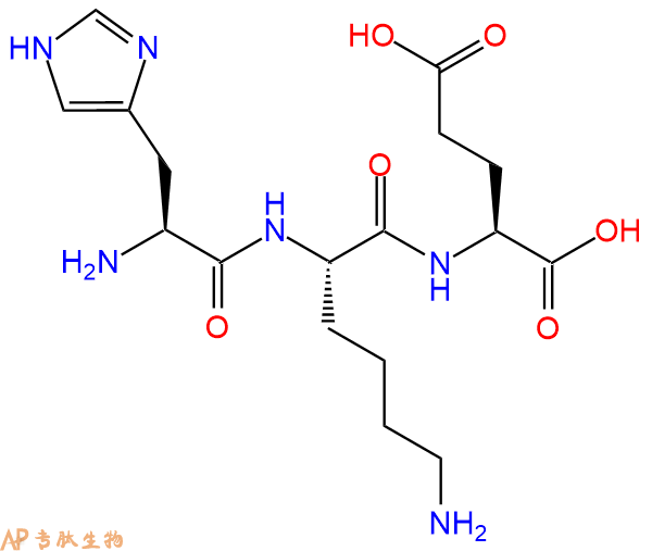 专肽生物产品三肽His-Lys-Glu