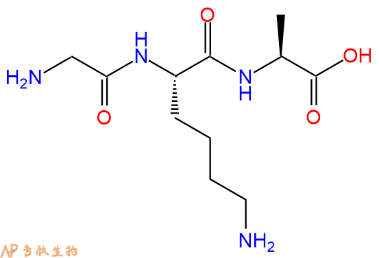 专肽生物产品三肽Gly-Lys-Ala