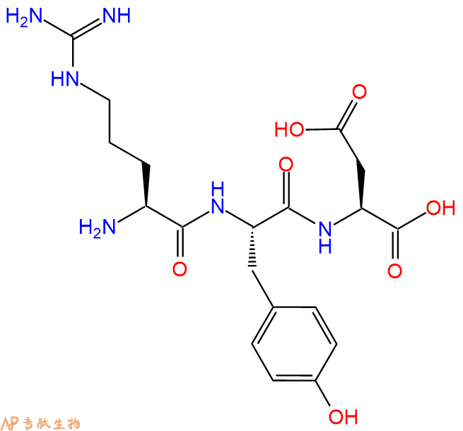 专肽生物产品三肽Arg-Tyr-Asp