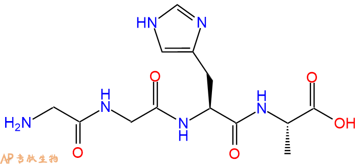 专肽生物产品四肽glycyl-glycyl-Histidyl-Ala68172-04-3