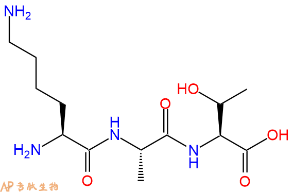 专肽生物产品三肽Lys-Ala-Thr