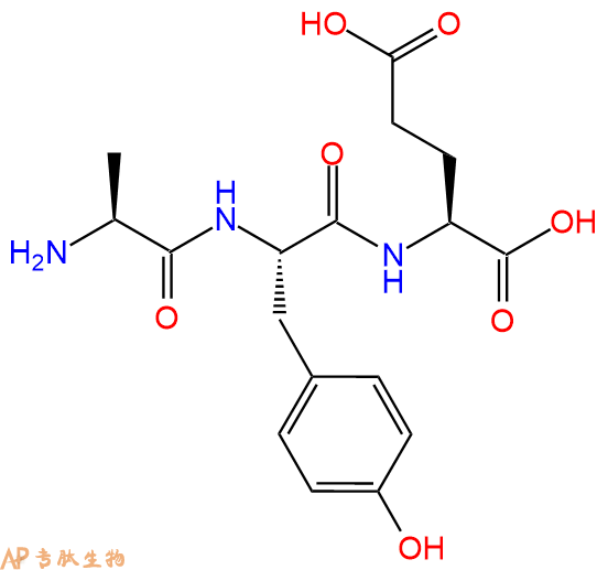 专肽生物产品三肽Ala-Tyr-Glu