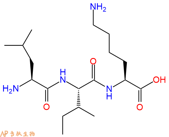 专肽生物产品三肽Leu-Ile-Lys