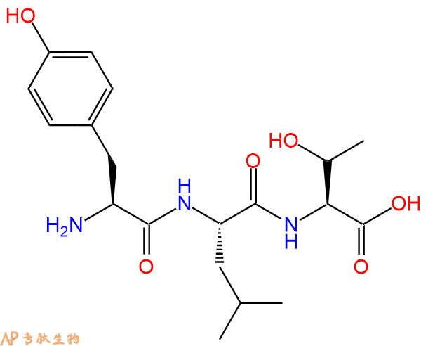 专肽生物产品三肽Tyr-Leu-Thr
