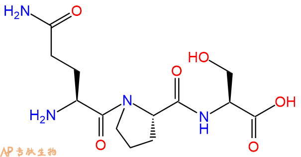 专肽生物产品三肽Gln-Pro-Ser