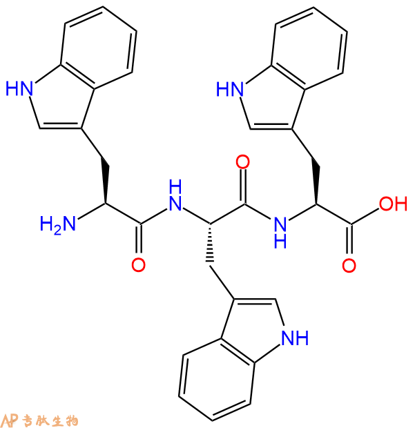 专肽生物产品三肽Trp-Trp-Trp59005-82-2
