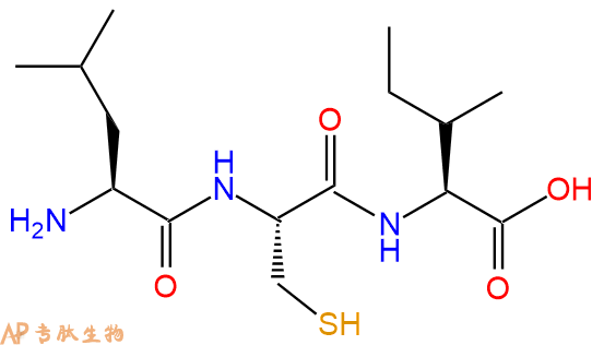 专肽生物产品三肽Leu-Cys-Ile