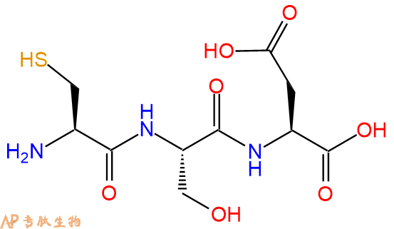专肽生物产品三肽Cys-Ser-Asp