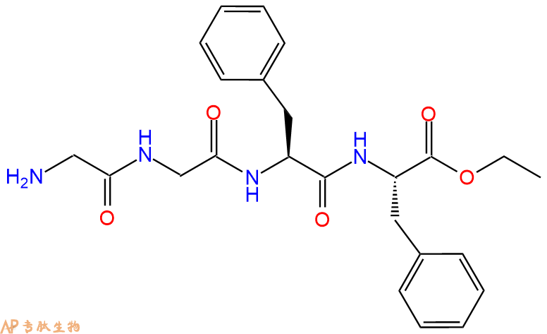 专肽生物产品四肽Gly-Gly-Phe-Phe-乙酯化22732-97-4