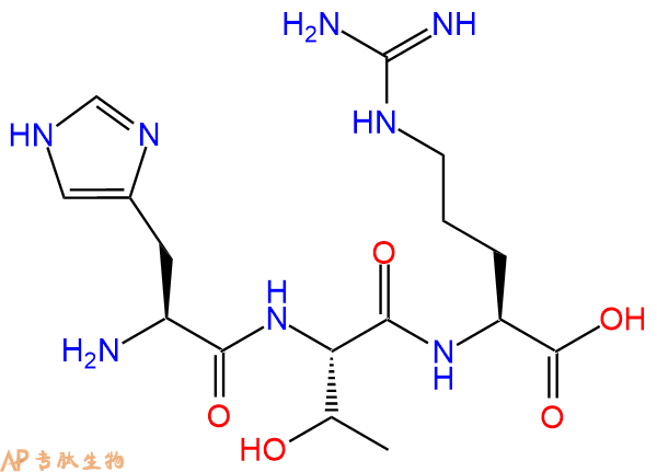 专肽生物产品三肽His-Thr-Arg