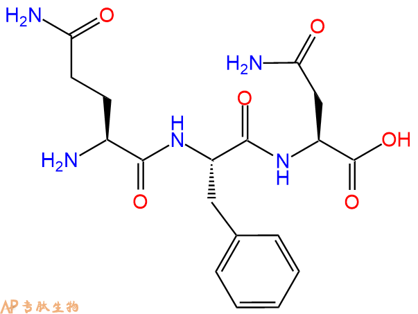专肽生物产品三肽Gln-Phe-Asn